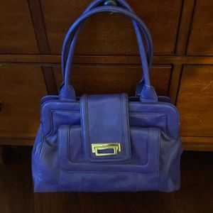 Womens Orchid color Magnetic Closure Pocketbook, Liz Claiborne, Good Condition
